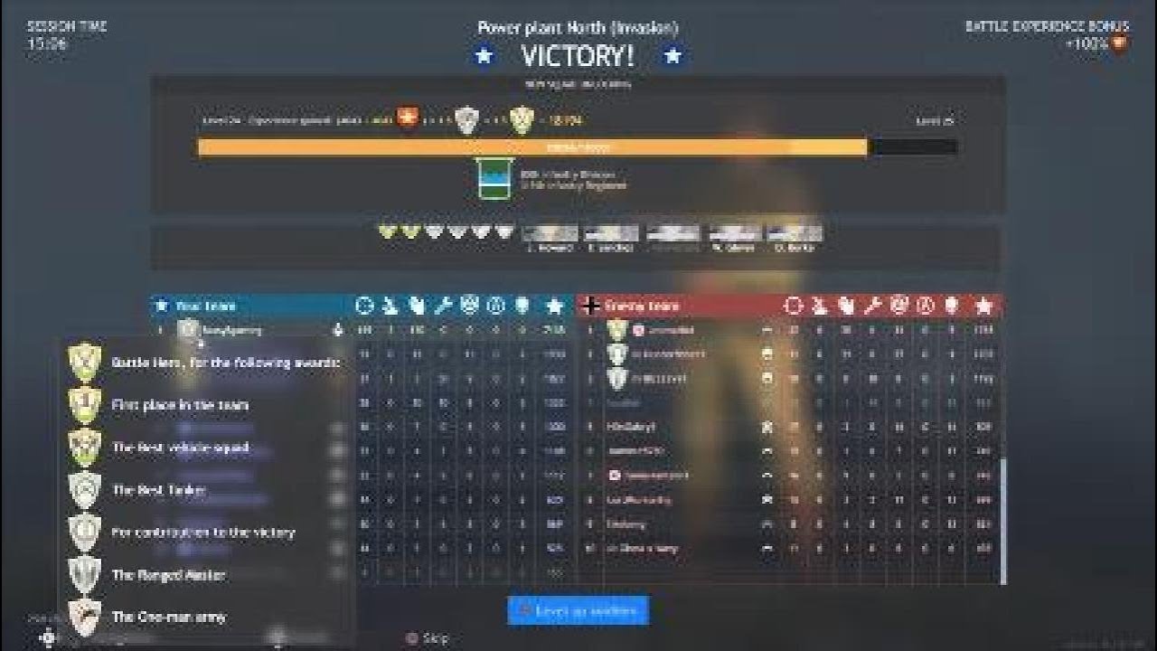 Enlisted - Tanker rampage 2.0