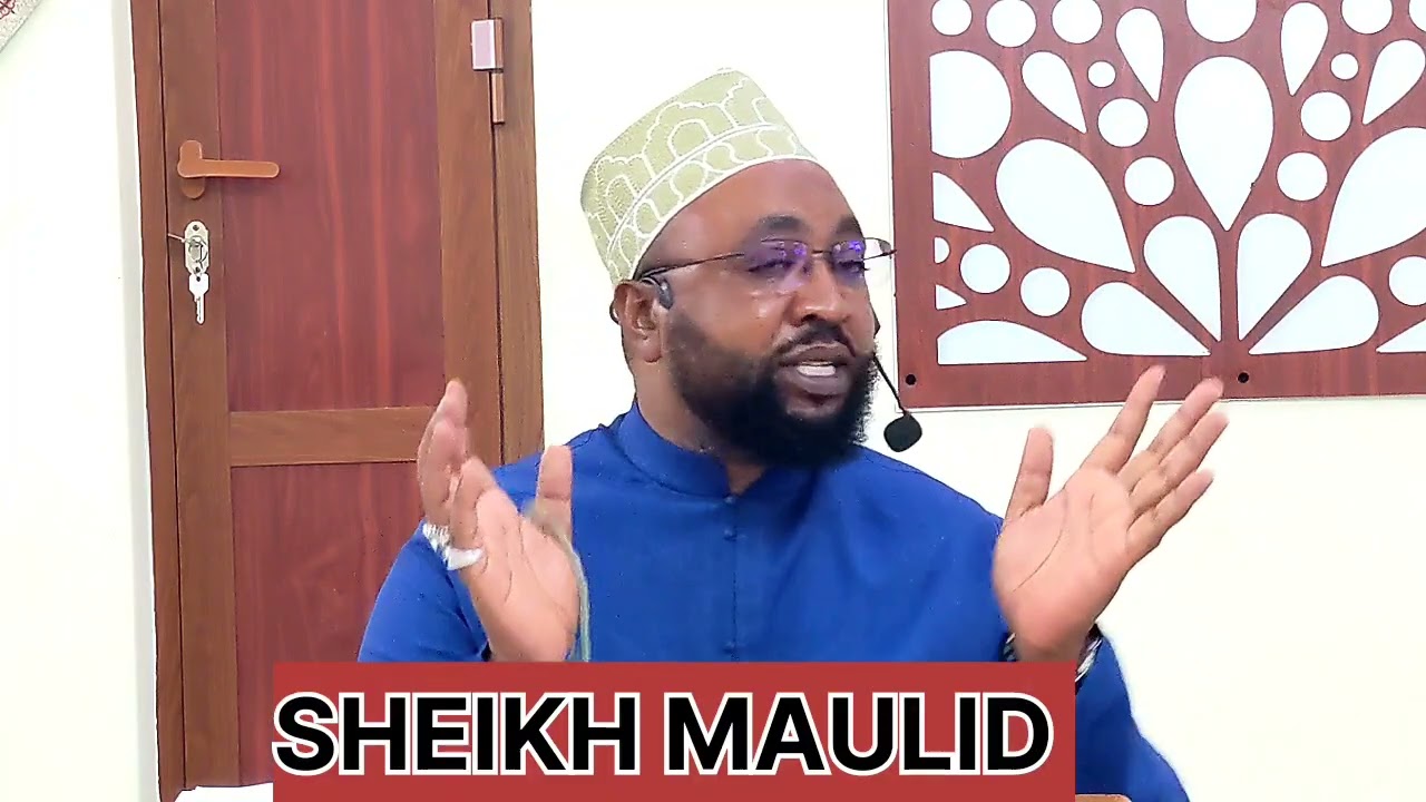 HUKMU YA SWAUMU YA MSAFIRI _SHEIKH MAULID SOMBI 