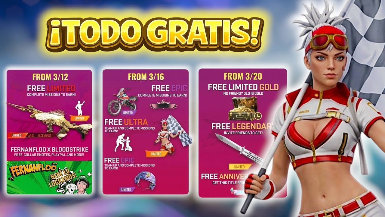 🥳¡ORO GRATIS! 😱 ¡TODO LAS RECOMPENSAS GRATIS! - ANIVERSARIO N°2   De BLOOD STRIKE  😎🔥