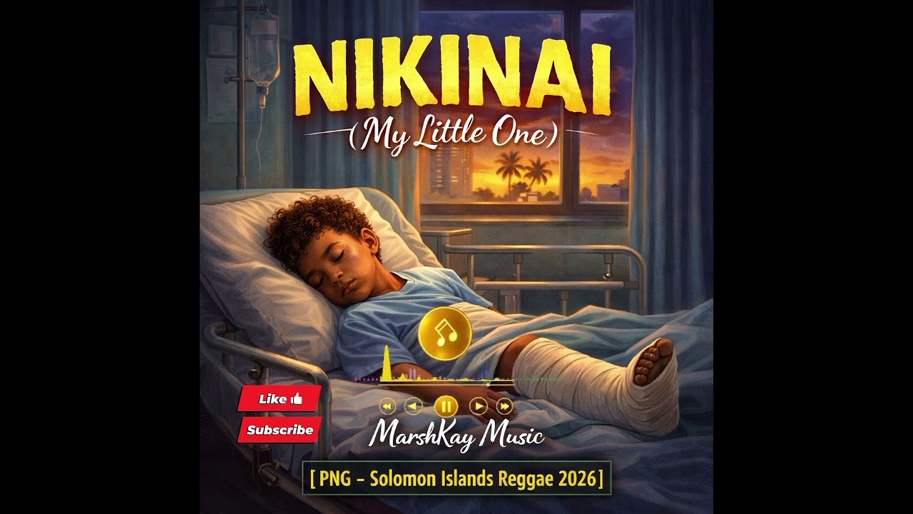 Nikinai (My Little One)❤️‍🩹 | PNG Music 2026 | MarshKay Music |
