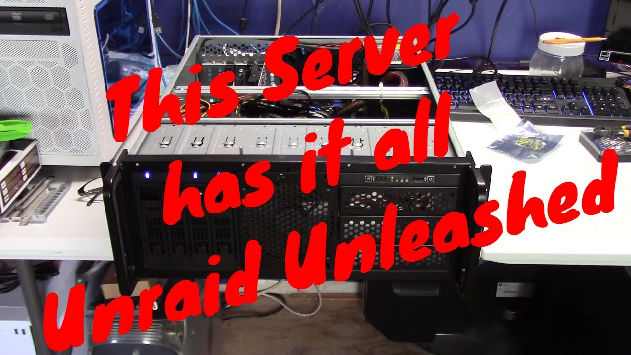 This Server has it all - Unraid Unleashed!