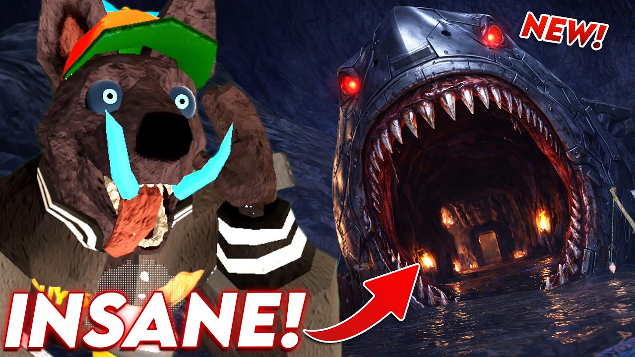 NEW MEGALODON MAP in Animal Company (Animal Company VR)