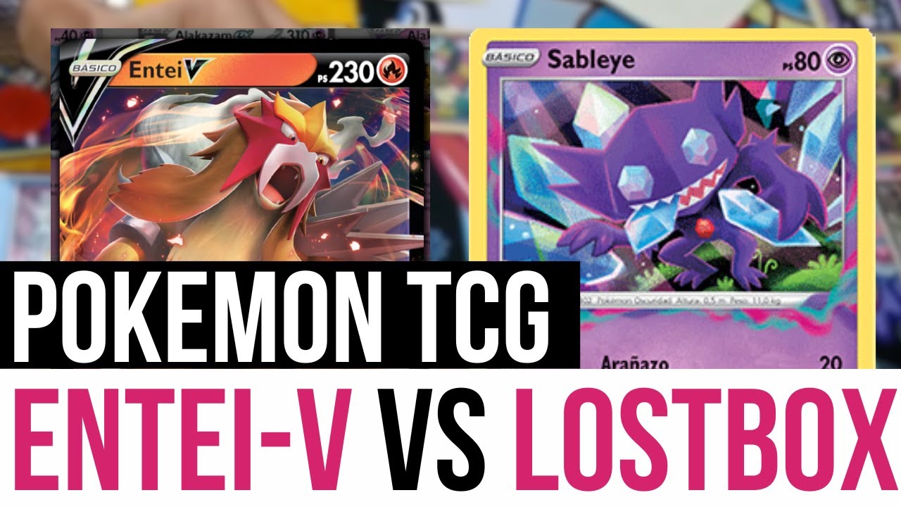 Entei-V vs LOSTBOX | Pokemon TCG | 2024