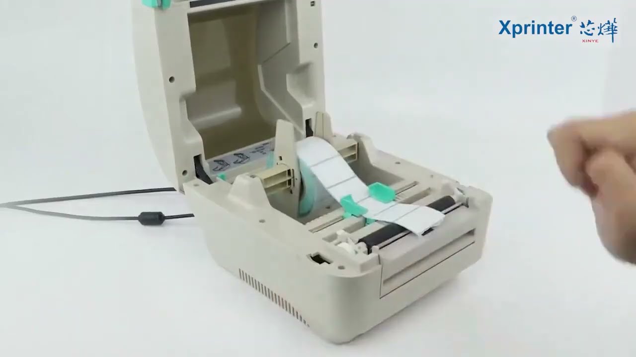 Xprinter XP 470B Termal Yazıcının Hazır Hale Getirilmesi