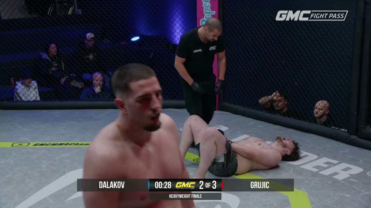 HEAVYWEIGHT FINALE - Bers Dalakov vs Alexander Grujic | FULL FIGHT | GMC Olympix 200
