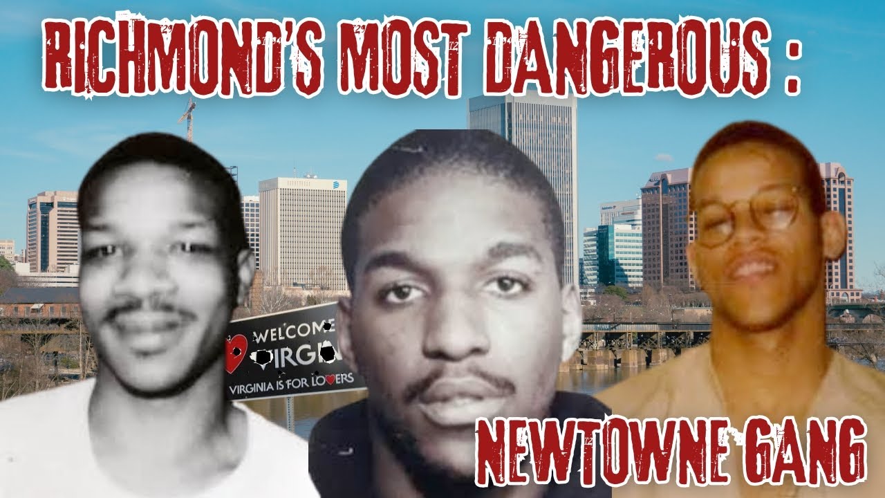 Richmond Virginia's Most Dangerous Gang - Newtowne Gang#Richmondva