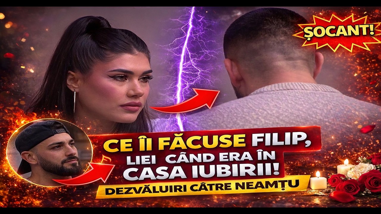 CE ÎI FĂCUSE FILIP, LIEI CÂND ERA ÎN CASA IUBIRII! DEZVĂLUIRI CĂTRE NEAMȚU