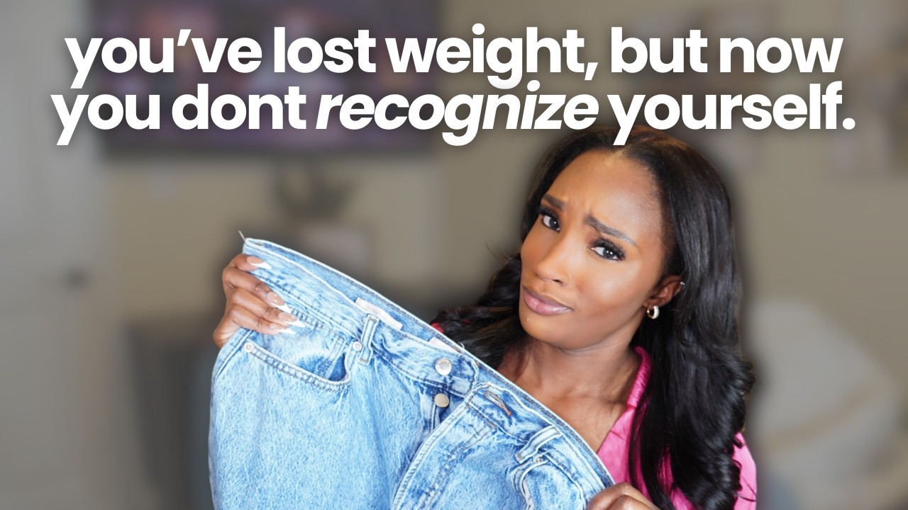 Losing Weight Isn't Hard, Loving Your New Body Is