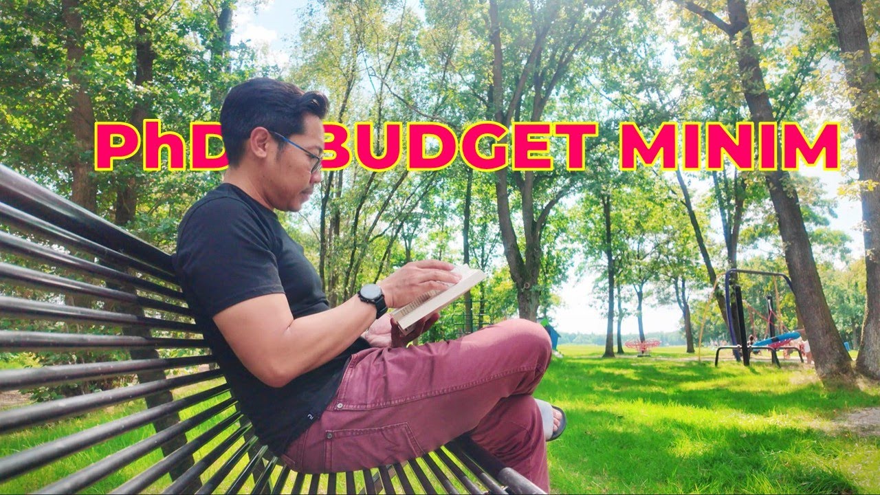 Ini kegiatan akhir pekan PhD di Belanda yang minim budget