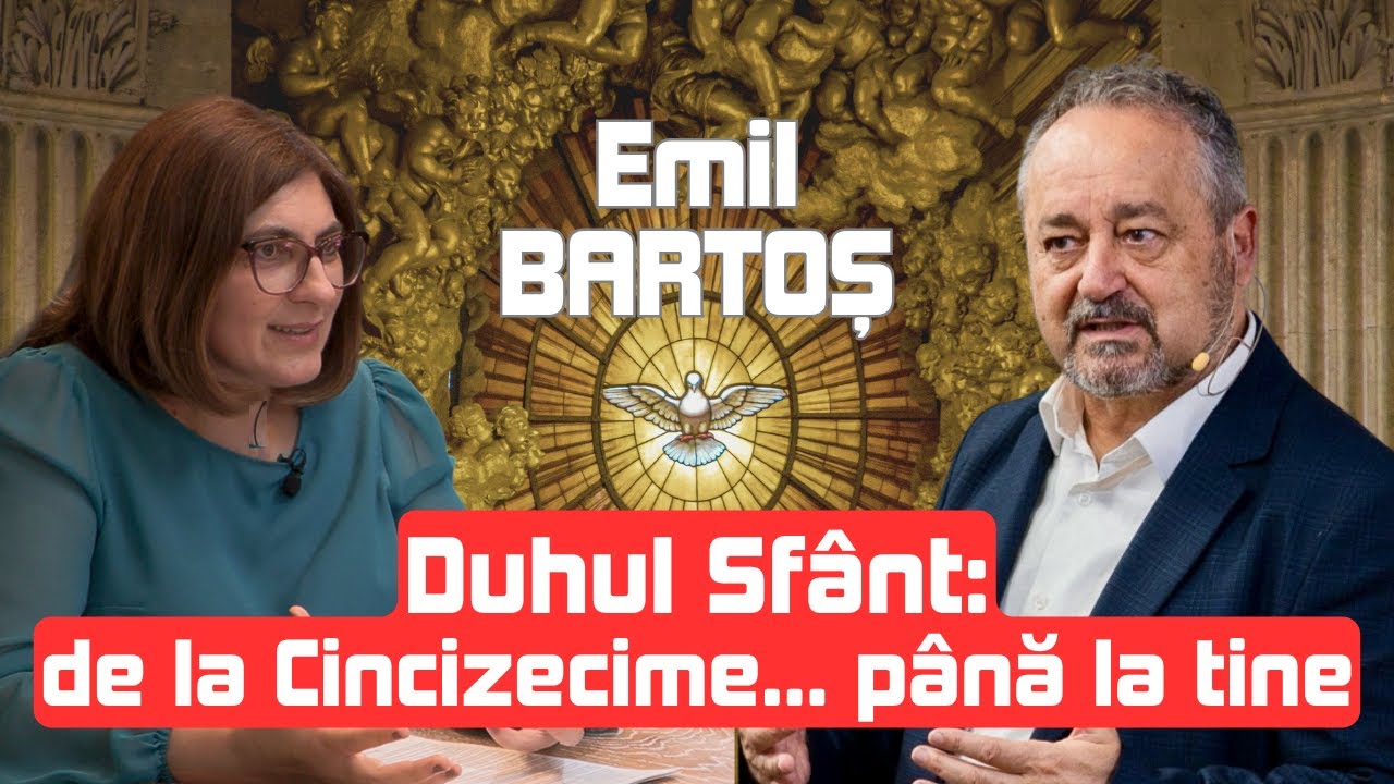 Ce trebuie să știi despre Duhul Sfânt | cu profesorul Emil Bartoș