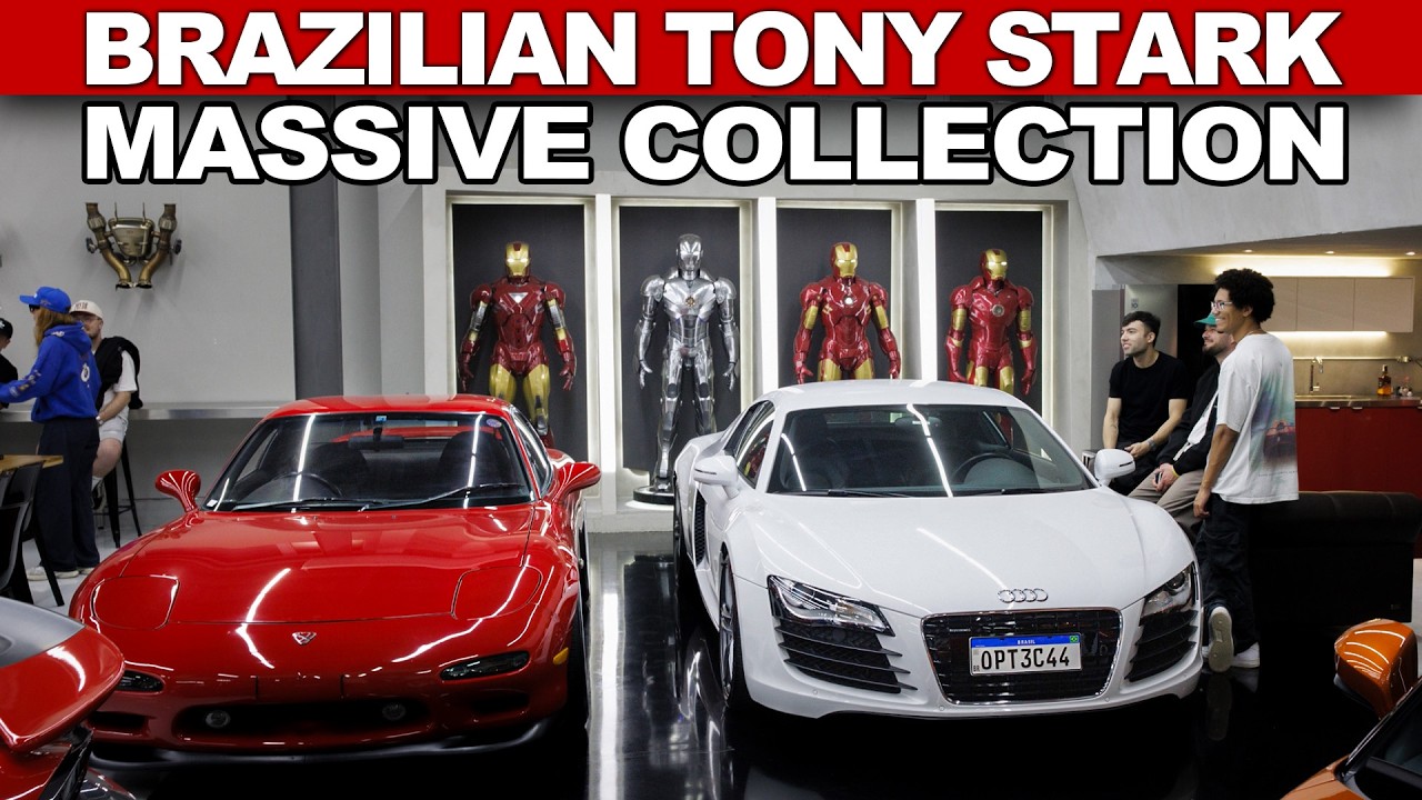 Brazil is full of surprises: Tony Stark Garage & Rare Brazil only Car | Capturing Car Culture