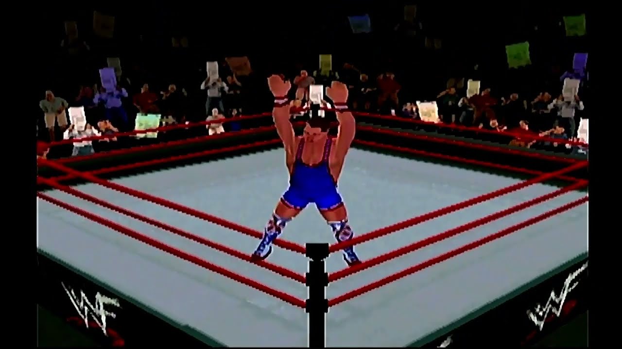 WWF Attitude: Career Mode with The Guvna