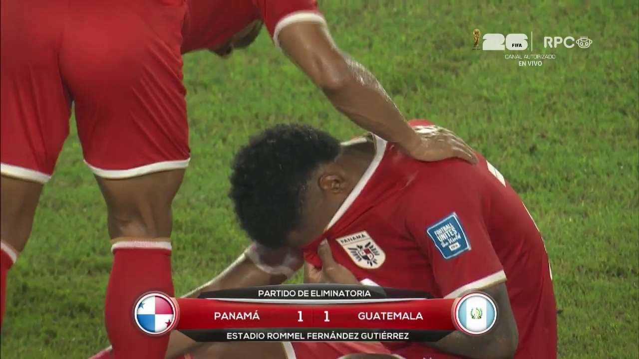 A La Candela | Panamá empató con Guatemala en el Rommel Fernández