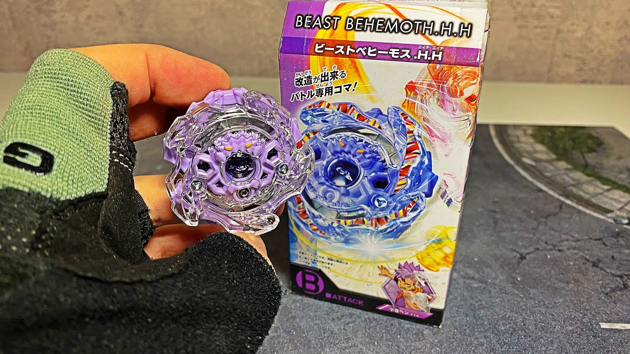 ОБЗОР РАРИТЕТА B-63 BEAST BEHEMOTH / Бейблэйд Бёрст / Beyblade Burst