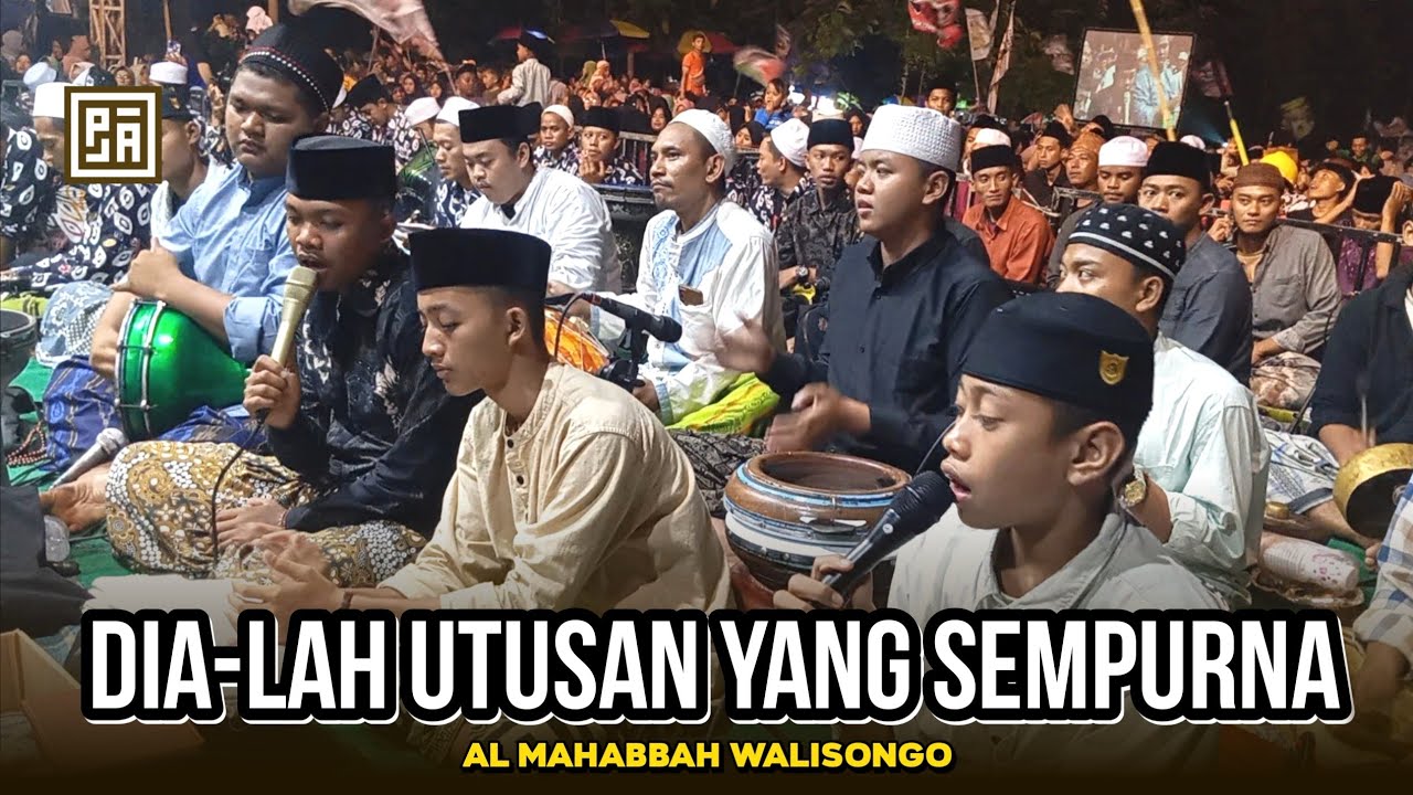 Ku ingin menjadi bayangannya - Al Mahabbah 2024 -