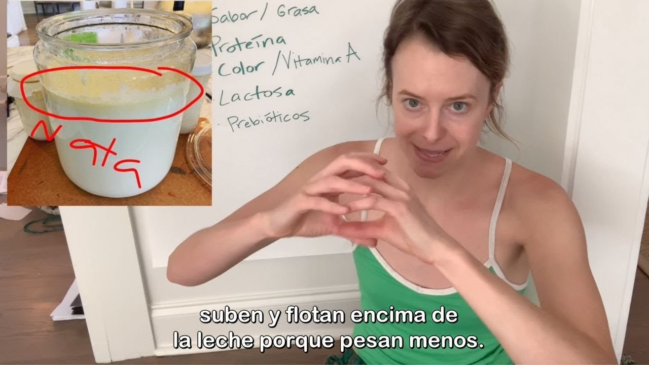 Leche de vaca VS. leche de cabra