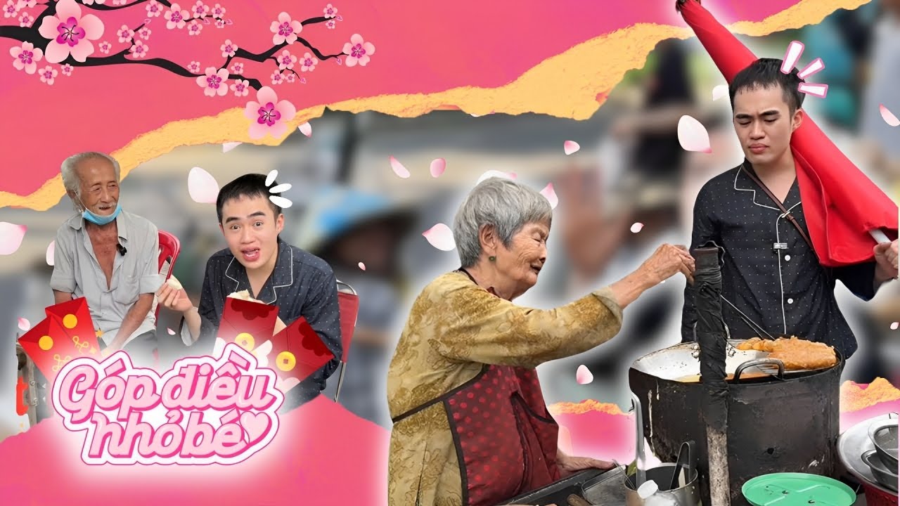 Tina ghé thăm các Cô và Chú nhân dịp Năm Mới, vừa vui vừa ấm lòng quá...| Góp Điều Nhỏ Bé