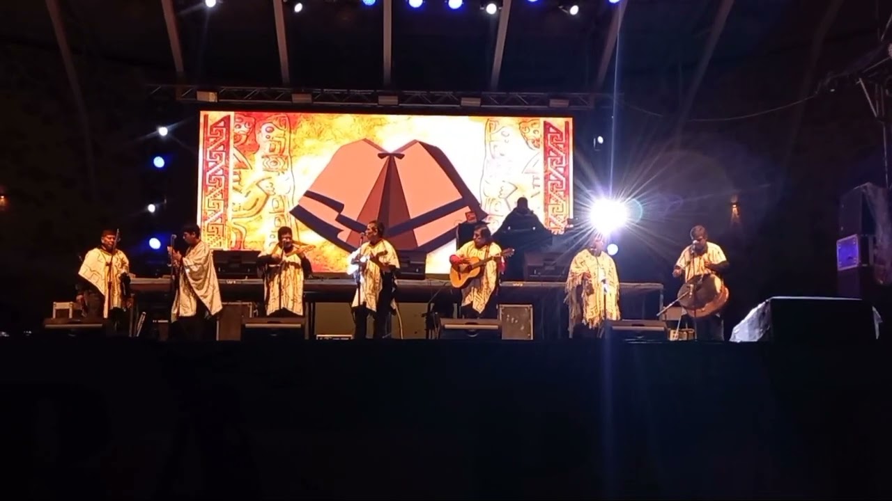 Festival del Huancar Presentación Evocación Andina - Phuru runas