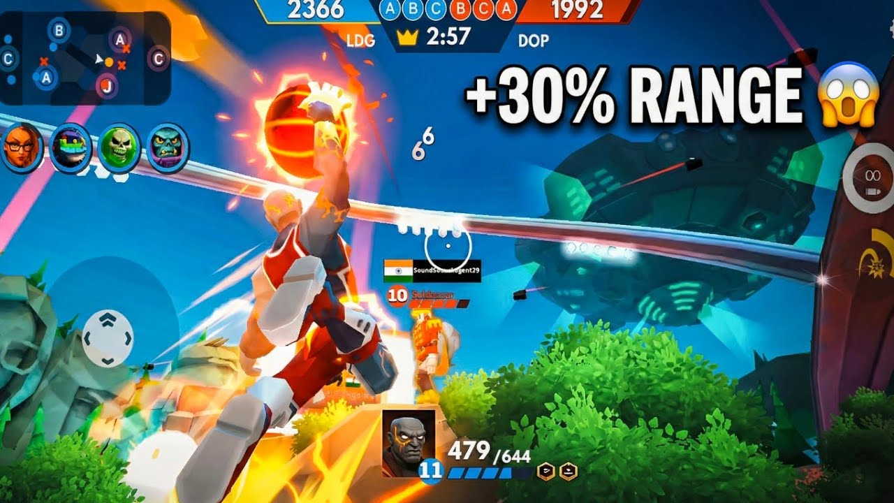 Dunkan Got +30% RANGE 😱 | FRAG Power Gameplay