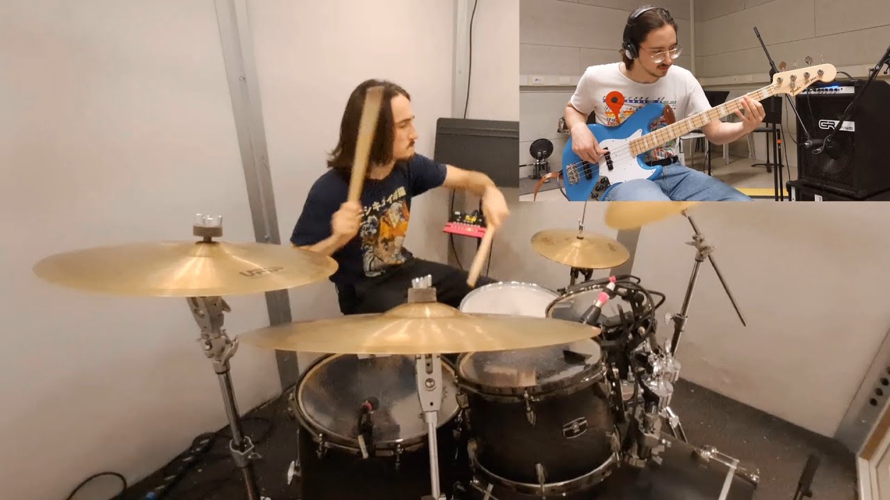 Stefano Topan | F L Y - Spectrum (Drum & Bass Cover w/ @franksjazz)