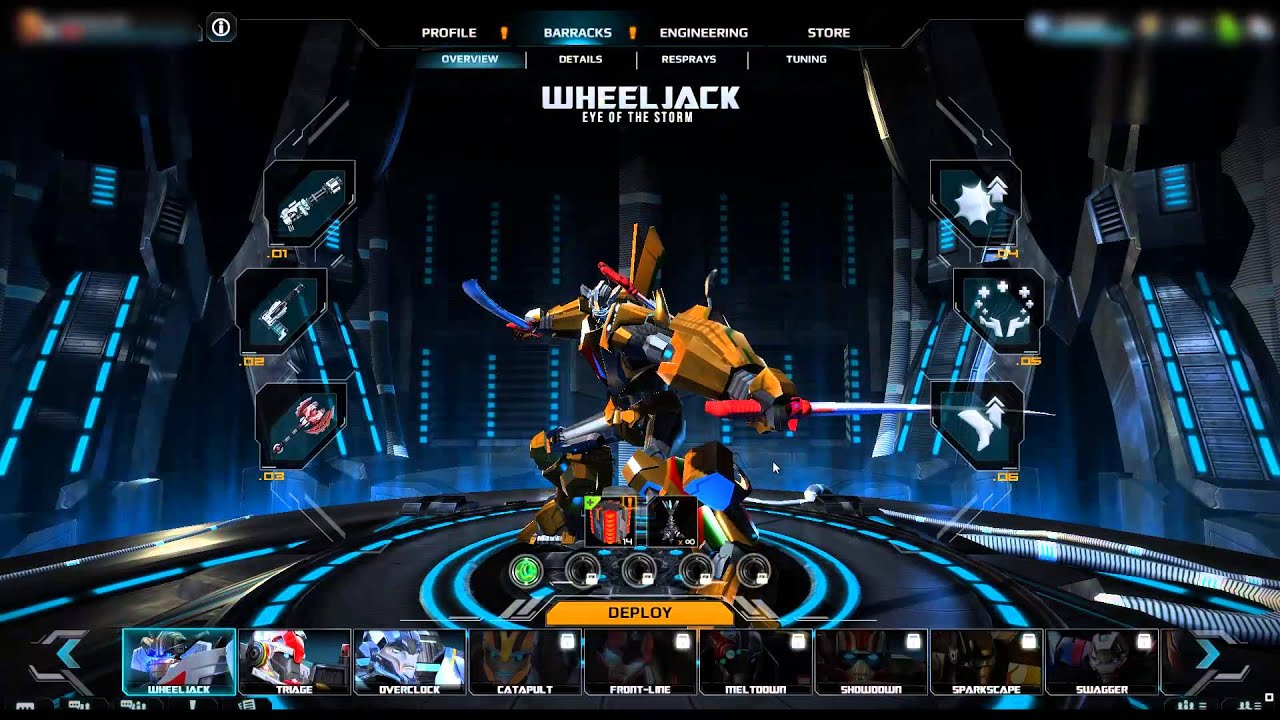Unreleased Transformations - For HeroicC300
