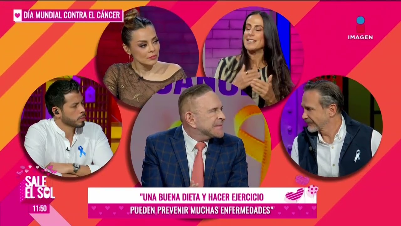 ¡Detecta a tiempo el Cáncer! El doctor Ernesto Sánchez Forgach nos platica sobre la enfermedad