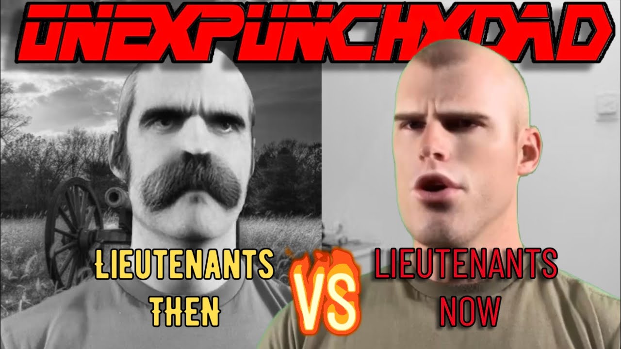 Лейтенанты тогда VS Лейтенанты сейчас