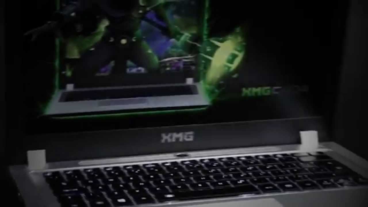 XMG C404 Core Gaming Notebook - Trailer