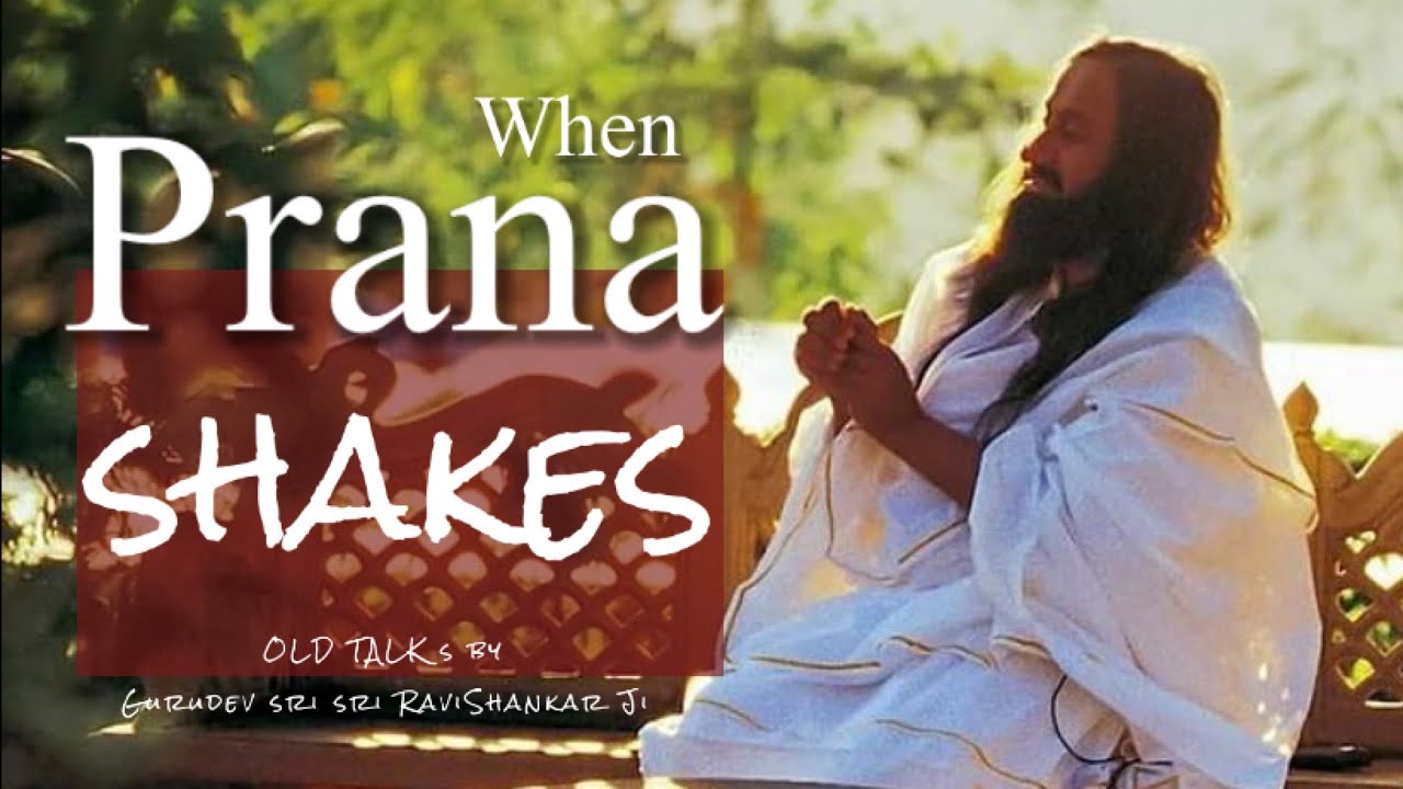 When Prana Shakes | Rare Talk by @gurudev