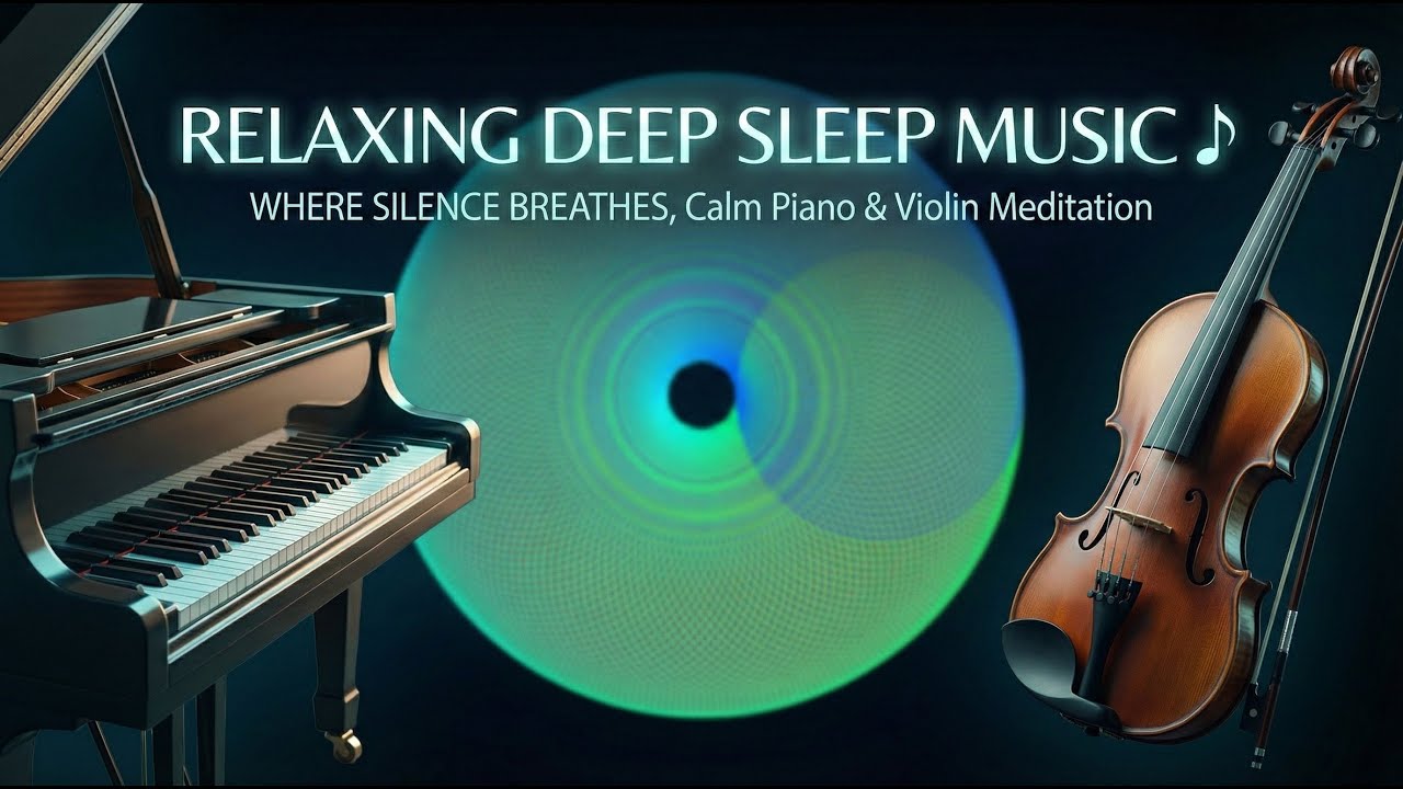 Deep Concentration Music 🧠 Calm Piano & Violin | Study & Meditation