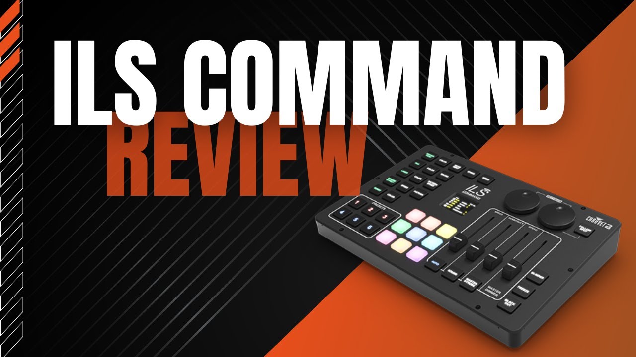 Chauvet DJ ILS Command - die Revolution im Bereich Lichtsteuerung für mobile DJs
