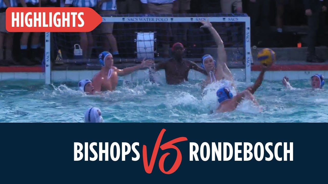 Waterpolo - Bishops vs Rondebosch - SACS Nite Series - 28 January 2026