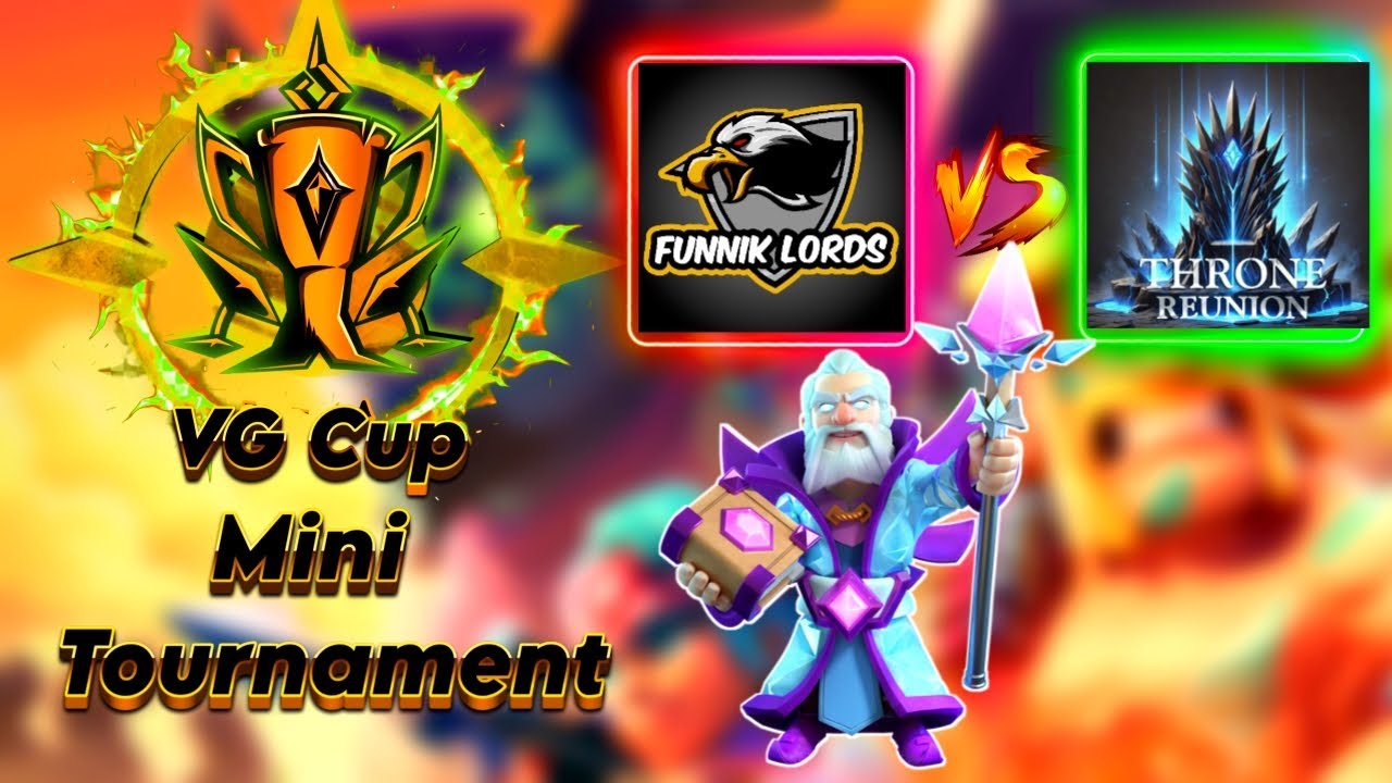 Funnik lords vs Throne reunion | VG Cup mini tournament | Tamil | Vicky Gaming