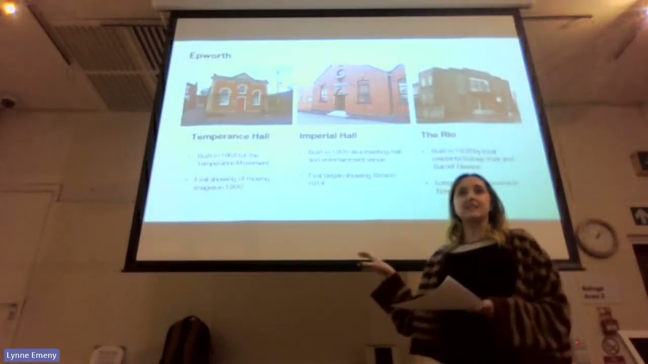 Lunchtime Lecture The History of Cinemas in the Villages of North Lincolnshire