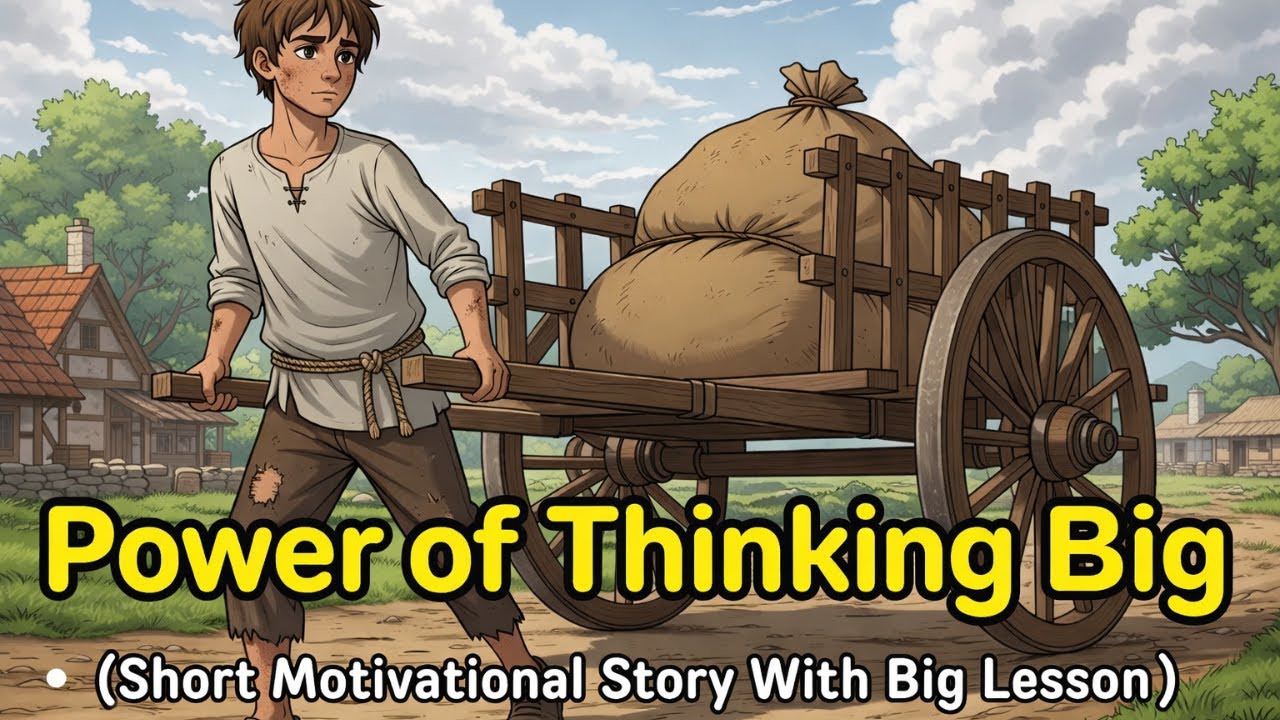 Power of Thinking Big | How a Young Boy Overcame Poverty and Achieved Success