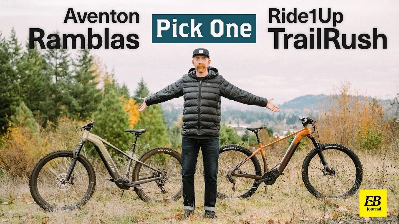 Который из? Aventon Ramblas или Ride1Up Trailrush #emtb #ebike