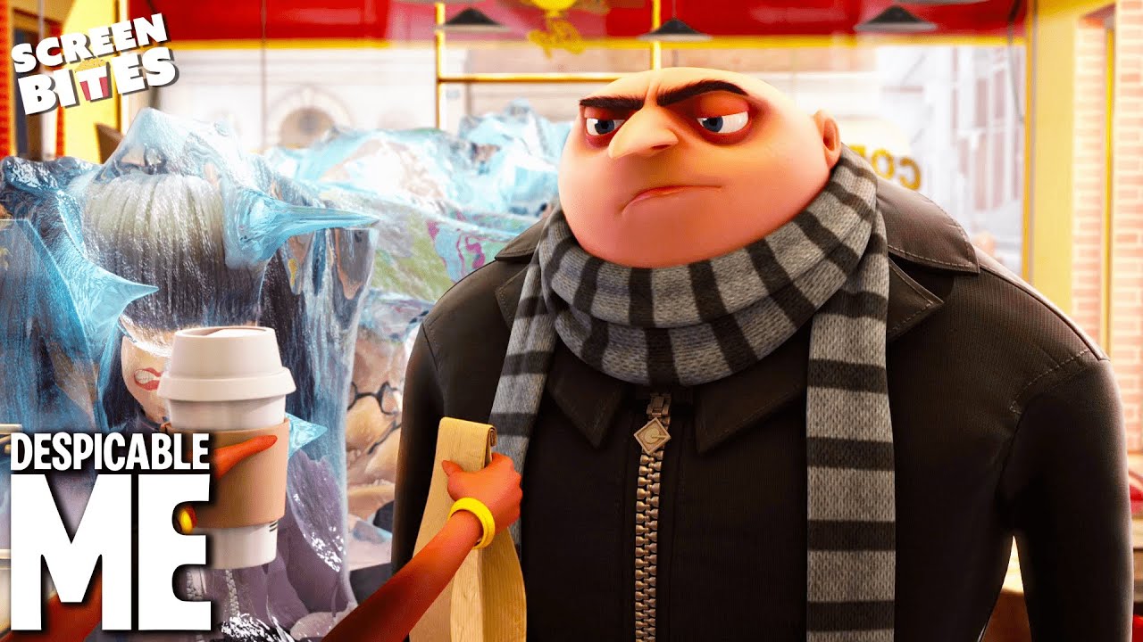 Meet Gru (Opening Scene) | Despicable Me (2010) | Screen Bites