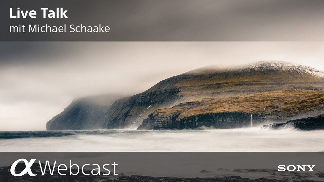 Sony Pro Photographer Live Talk mit Michael Schaake S2E08