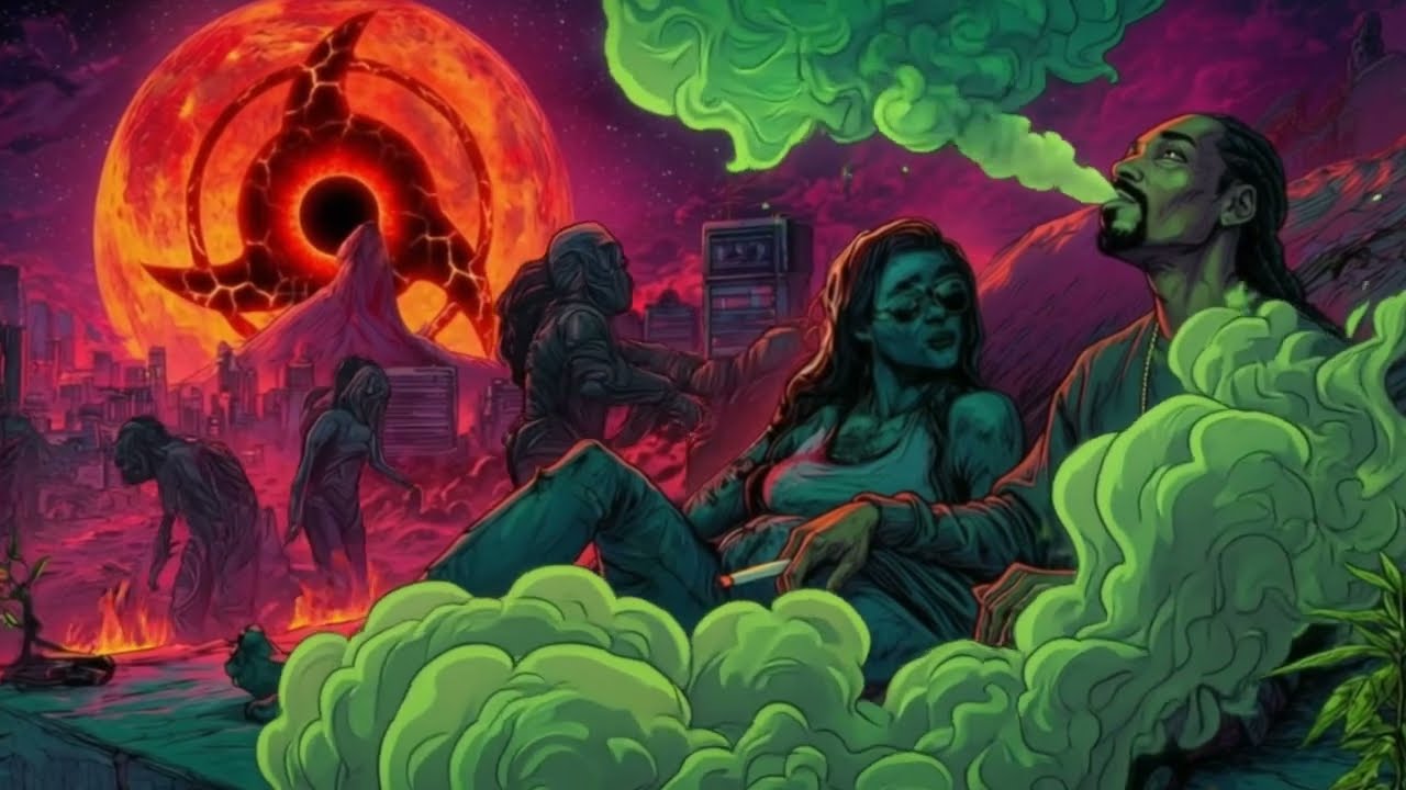 Rap 420 - Best Playlist – Noite Tranquila, Vibe Suave 🔥🌙 - Snoop Dogg | Bluesy Flow | Stoner Mood