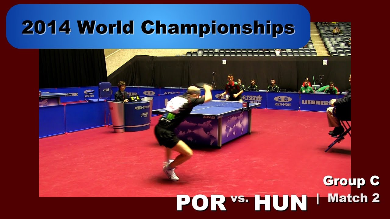 2014 WTTC Men's Team - Group C: POR - HUN Match 2: Tiago Apolonia v Adam Pattantyus