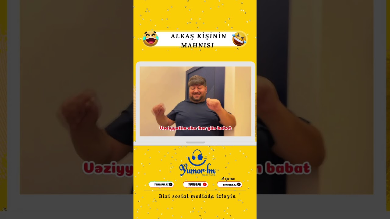 İ&ccedil;ki İ&ccedil;ən Ər #shorts #yumorfm #wediacorp