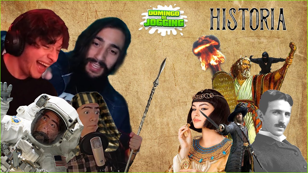 DDJ: HISTORIA (Totalmente improvisado)