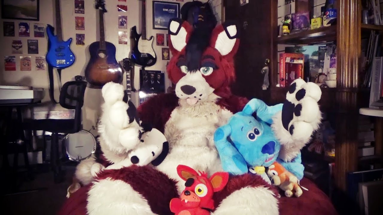 Your Plushie Comes Back to Life~ | Fursuit ASMR, Living Plushie, Dream Simulation