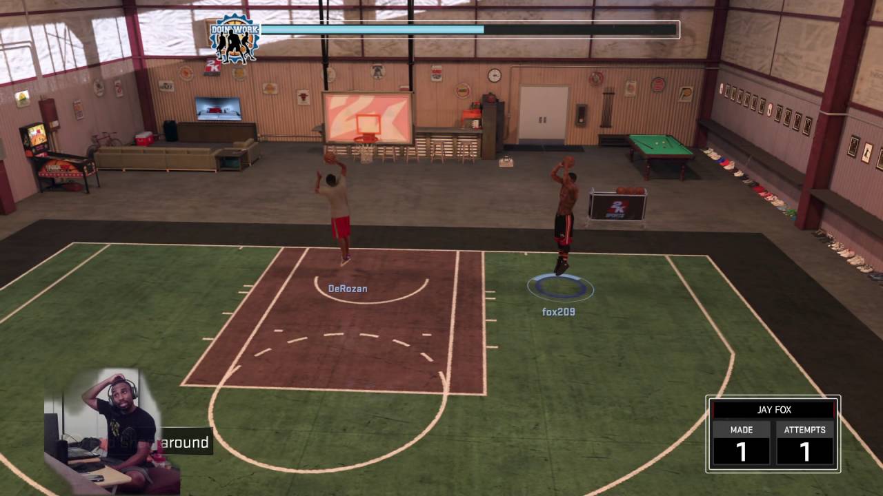 Nba 2k17 Superstar 3 Grind!!! Live On Twitch Shoot'n W/ShootEveryOne!!