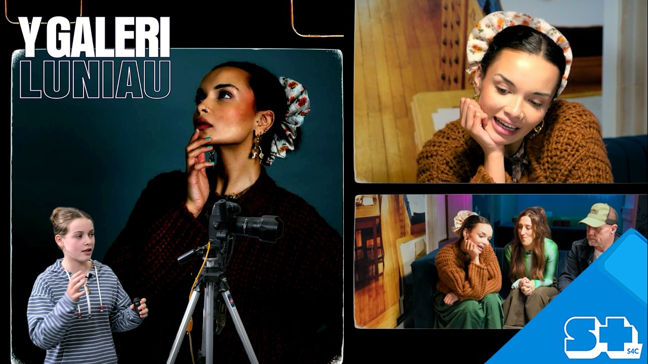 📸 ✨Y Galeri Luniau Ep.7 - Mwah! Portrait Shoot gyda Mirain Iwerydd! | Welsh Young Photo Masterclass