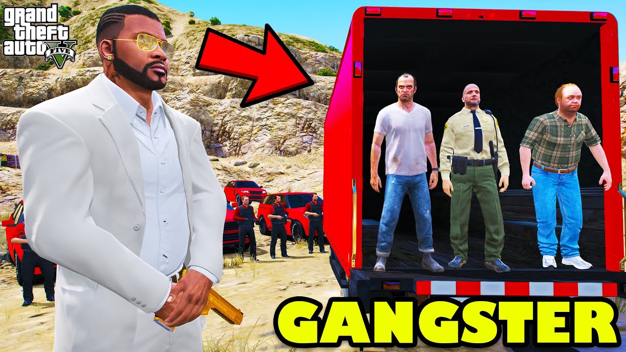 Franklin Made Secret Plan To Trap Duggan Mafia Boss In GTA 5 | SHINCHAN and CHOP