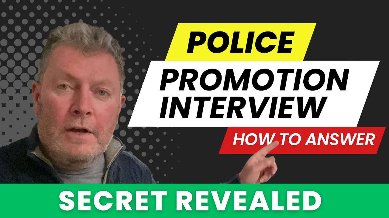 How I Helped Police Officers Get Their Promotion by Nailing HRSAARKLU Interview Answer - Part 2