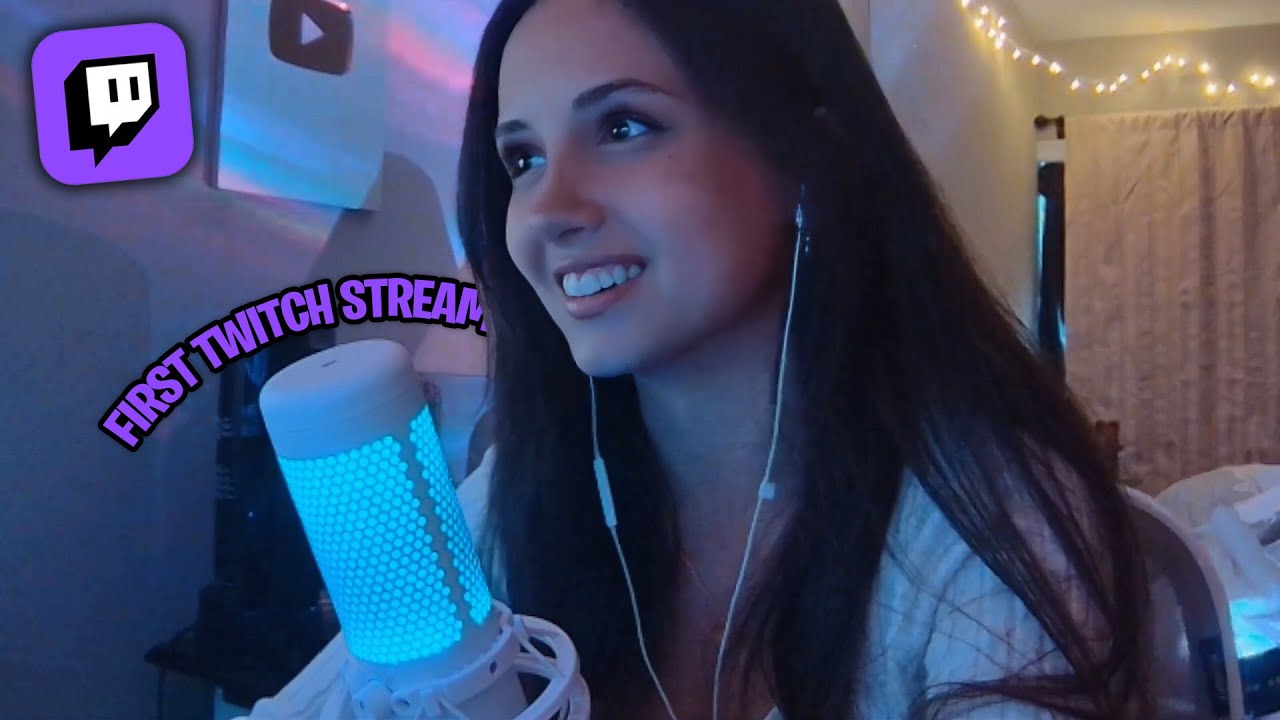 Cait ASMR First Ever Twitch Stream (Full Vod)