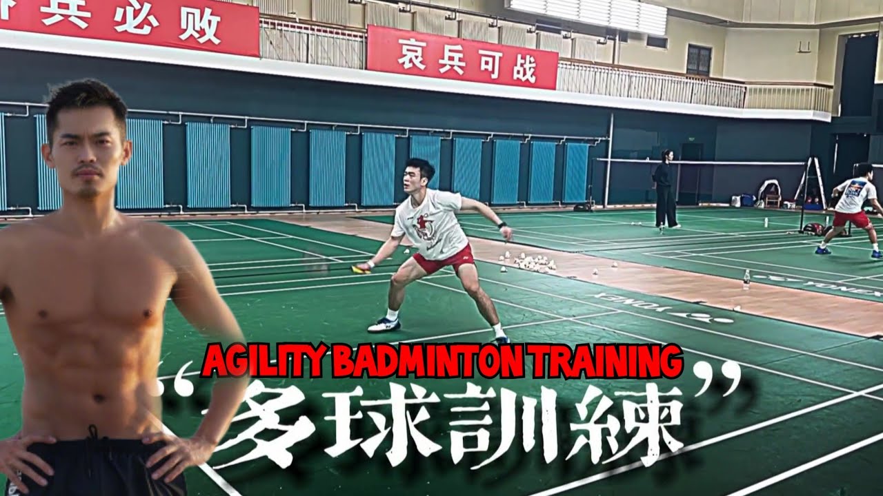 Badminton training - Footwork & Agility Reaction Drills