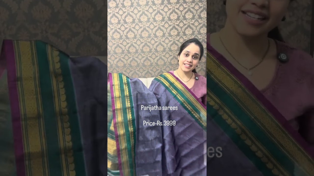 Pure handloom Sico Gadwal Sarees without blouse. Dm for orders-9618028509